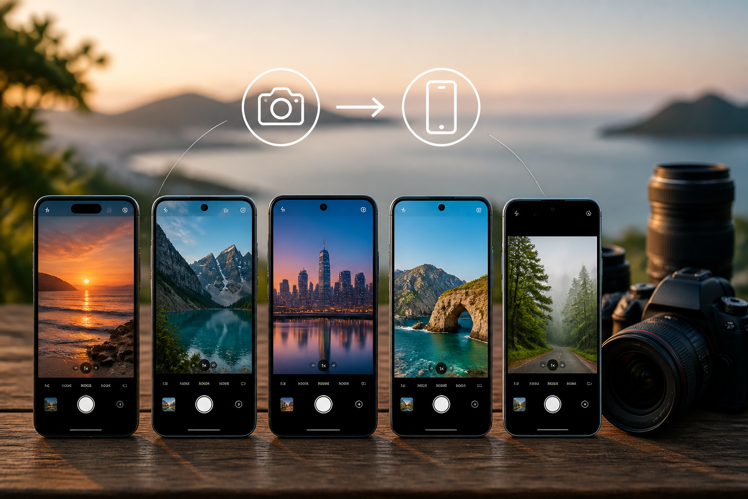 5 celulares que já substituem câmeras dedicadas em 2026 aplicado a smartphones