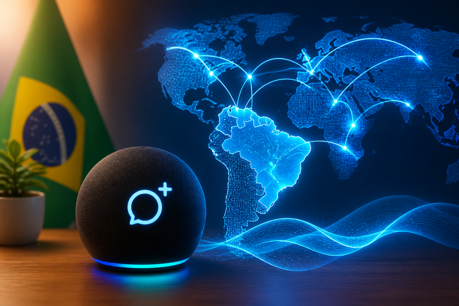 Detalhes sobre Alexa+ chega ao Brasil com IA avançada e Amazon planeja expansão global em 2027