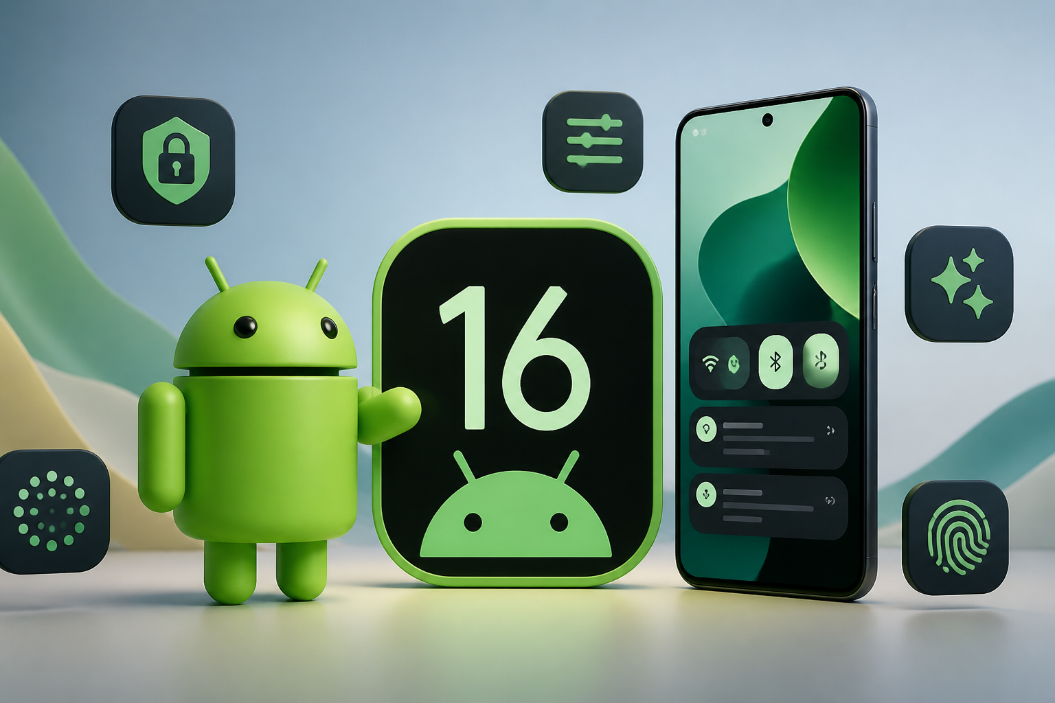 Android 16: Novidades que Transformam a Experiência Mobile em 2026 Imagem destacada sobre Android 16