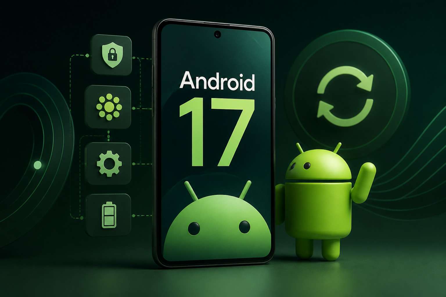 Detalhes sobre Android 17