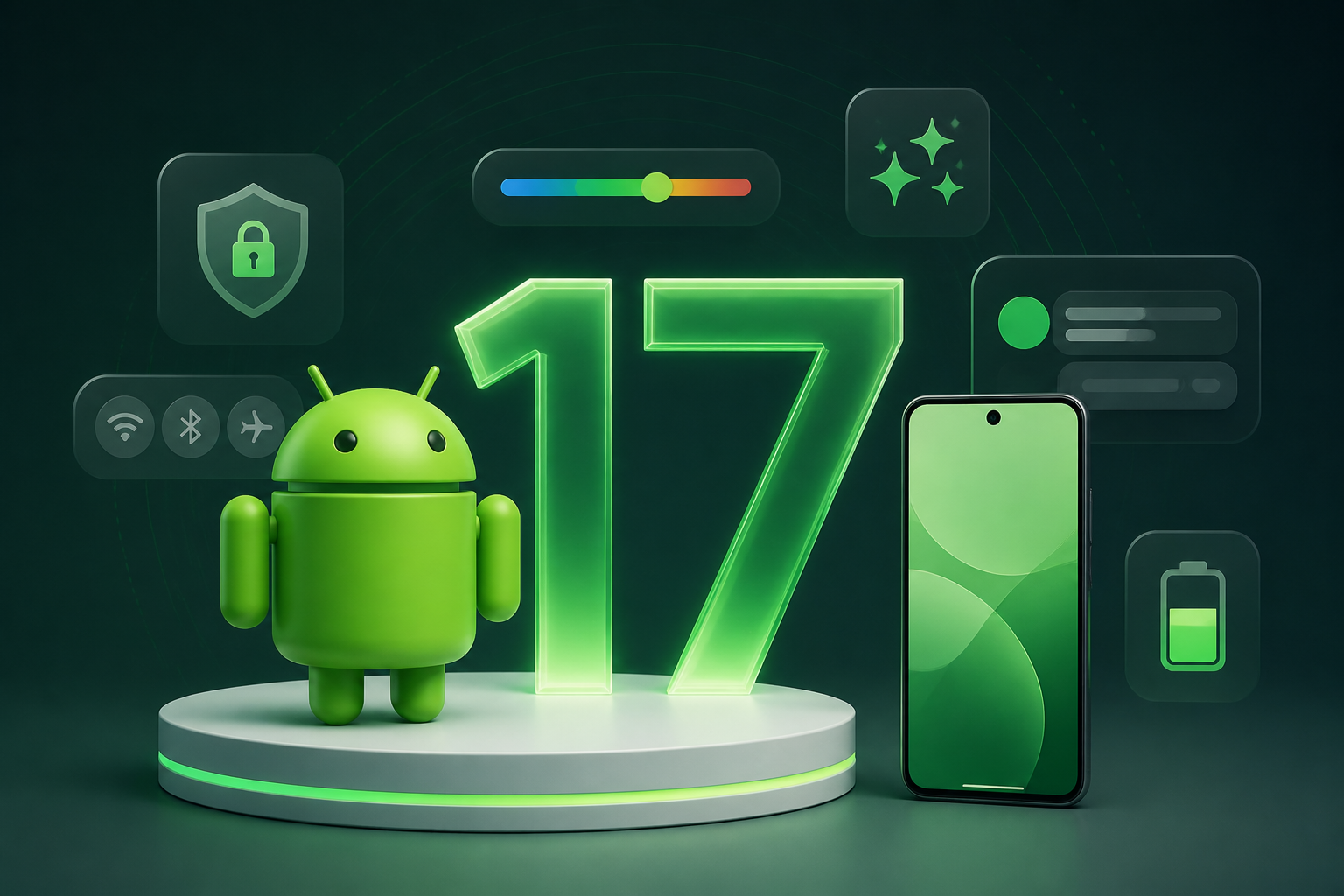 Android 17: Principais Novidades e Expectativas para a Nova Versão do Sistema Imagem destacada sobre Android 17
