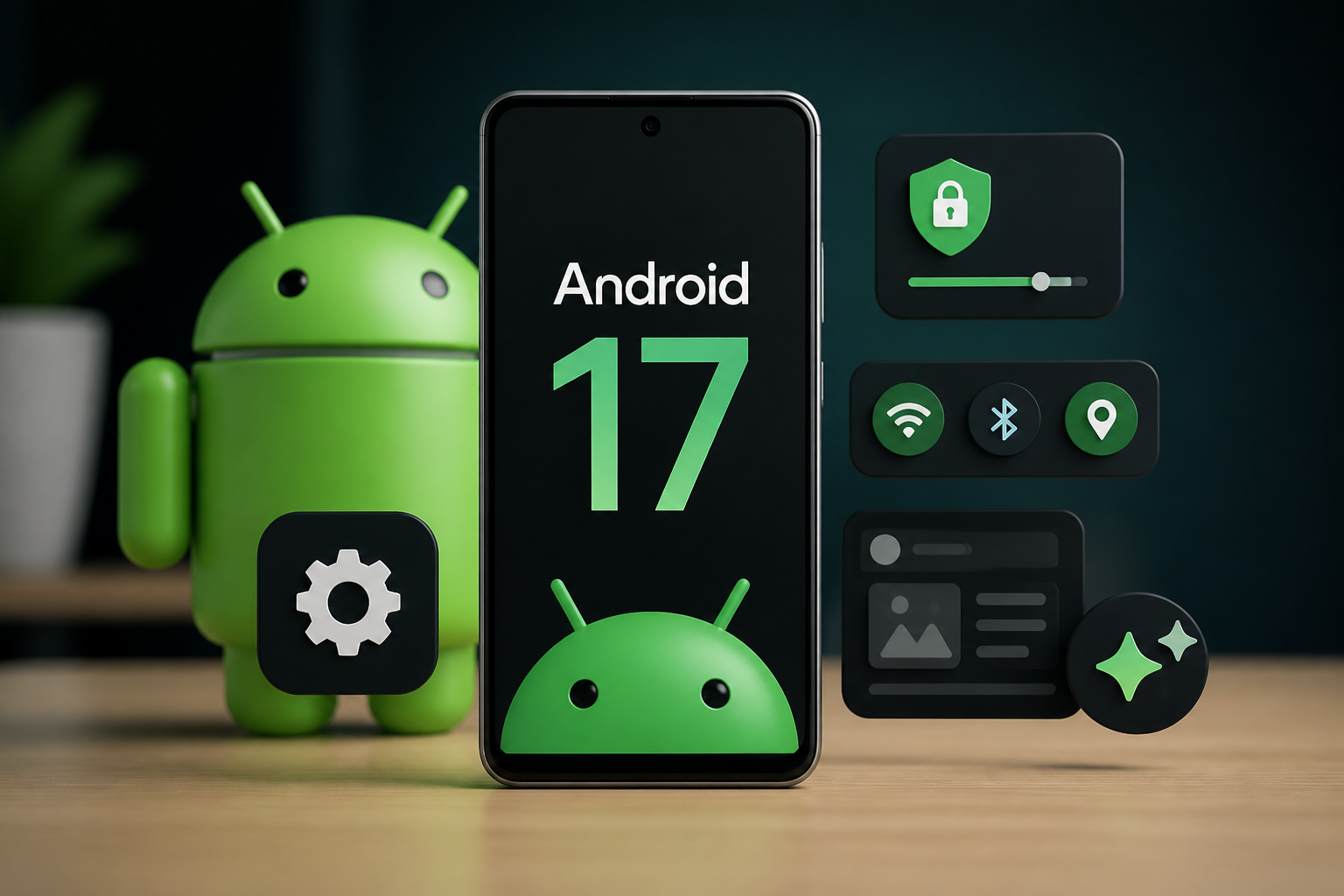Detalhes sobre Android 17