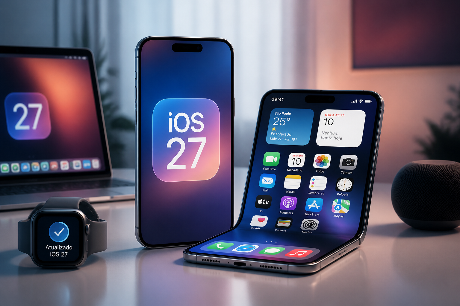 iOS 27 aplicado a smartphones