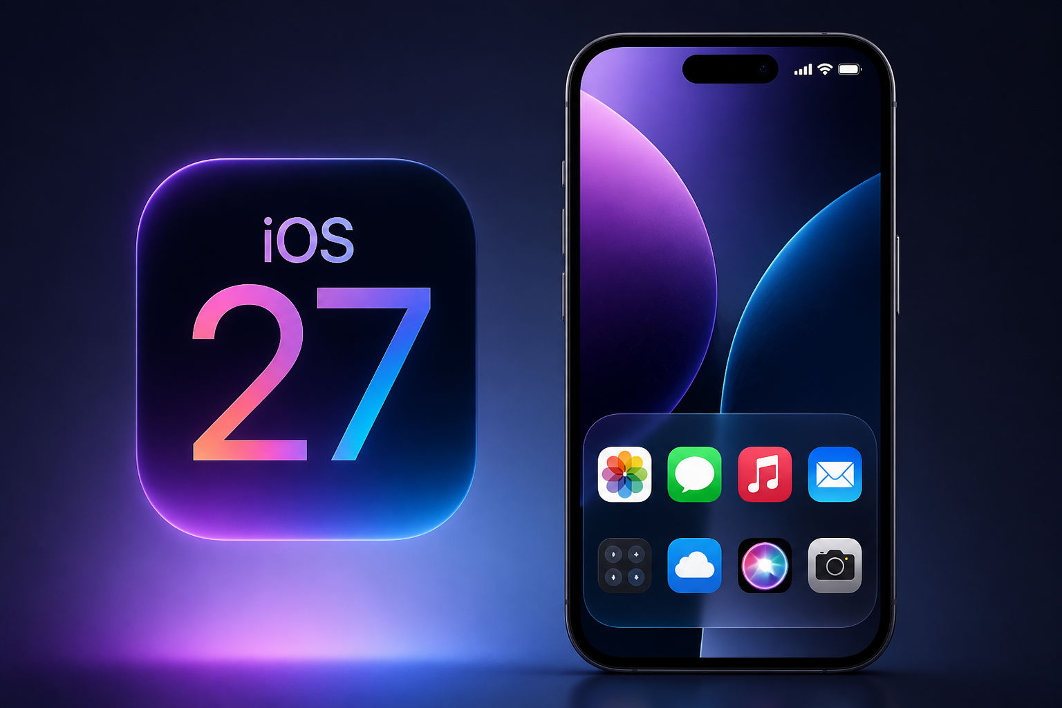 Detalhes sobre iOS 27