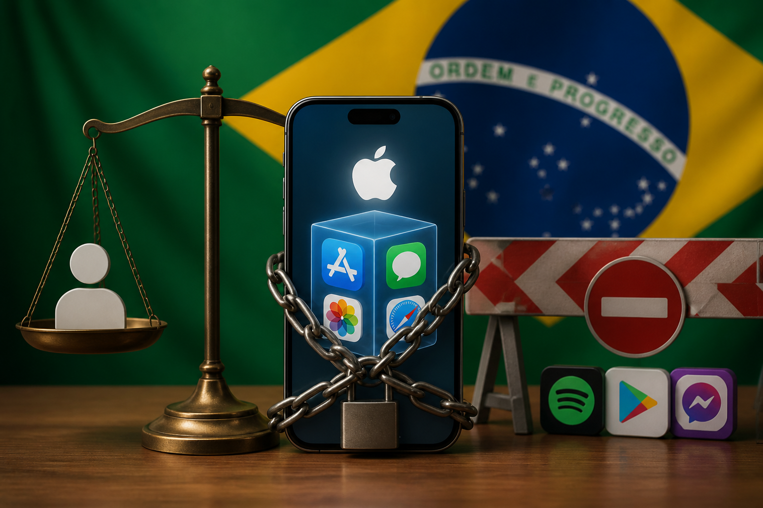 CAF critica mudanças anunciadas pela Apple no Brasil por limitar concorrência aplicado a smartphones