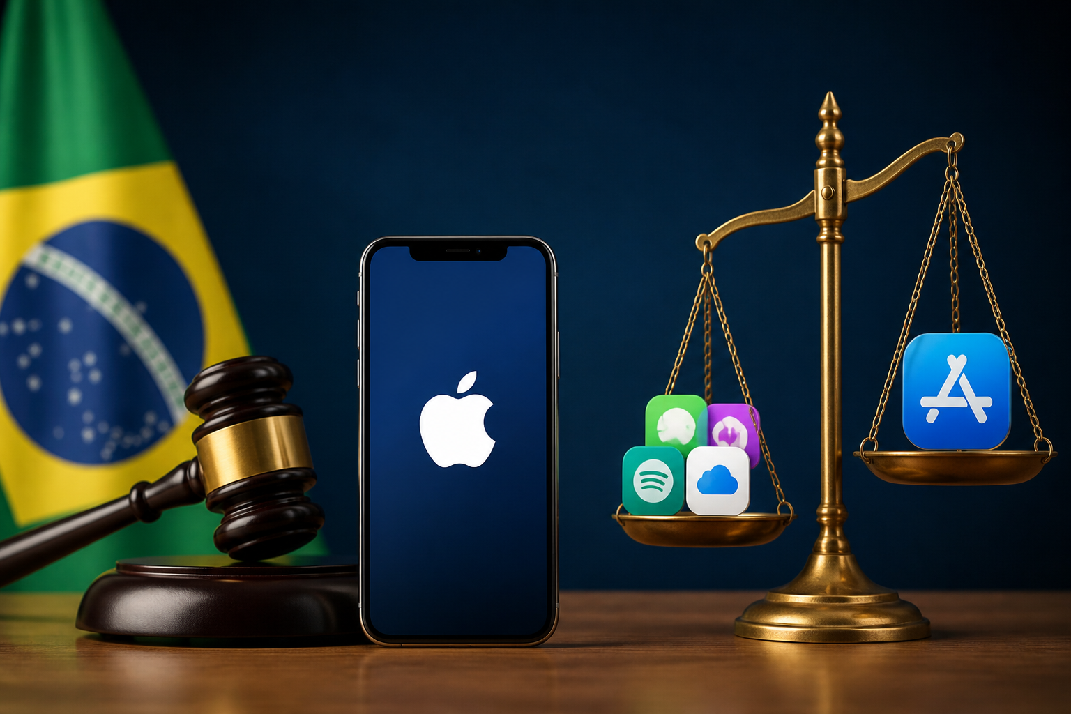 Detalhes sobre CAF critica mudanças anunciadas pela Apple no Brasil por limitar concorrência