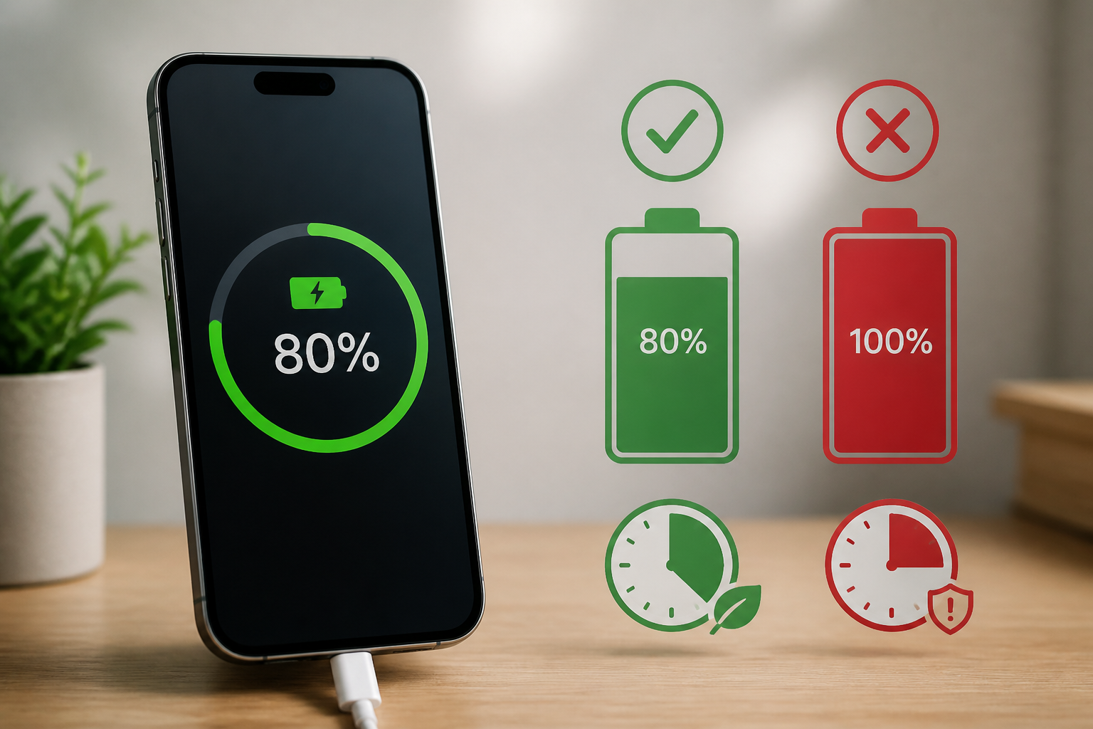Carregar a bateria do celular até 80% realmente aumenta a vida útil? Entenda a aplicado a smartphones
