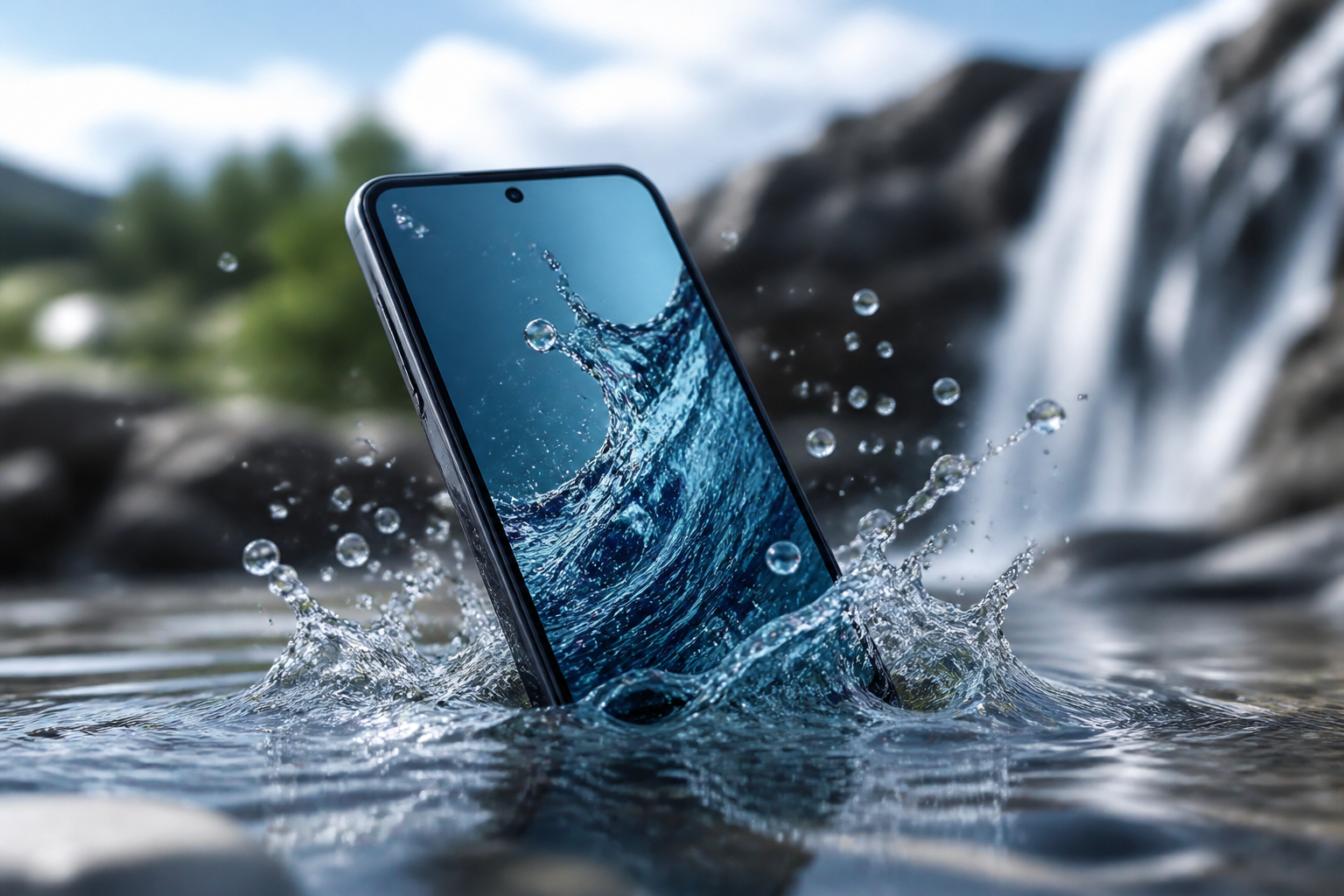 Celular à prova d'água: confira os melhores modelos de 2025 proteção e aplicado a smartphones