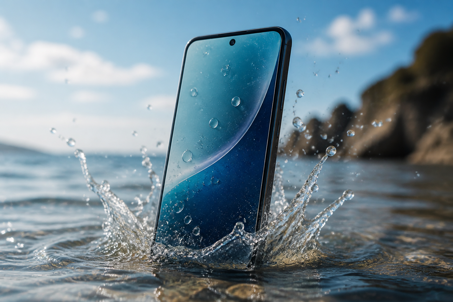 Detalhes sobre Celular à prova d'água: confira os melhores modelos de 2025 proteção e