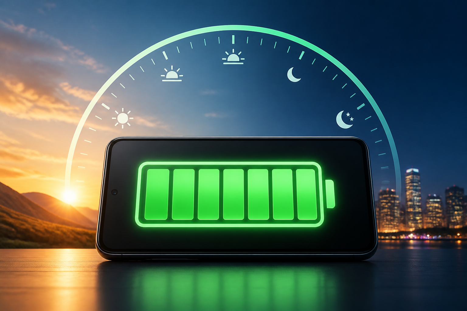 Conheça o celular com a maior bateria em 2026: autonomia impressionante longas aplicado a smartphones