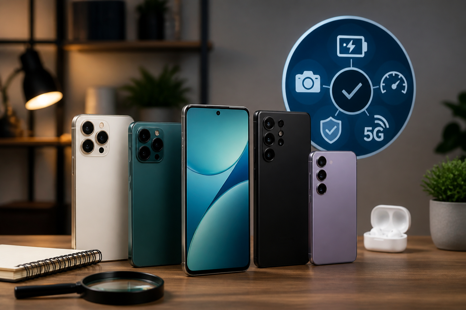 Imagem destacada sobre Celulares bons comprar em 2026: principais opções e o que observar antes da