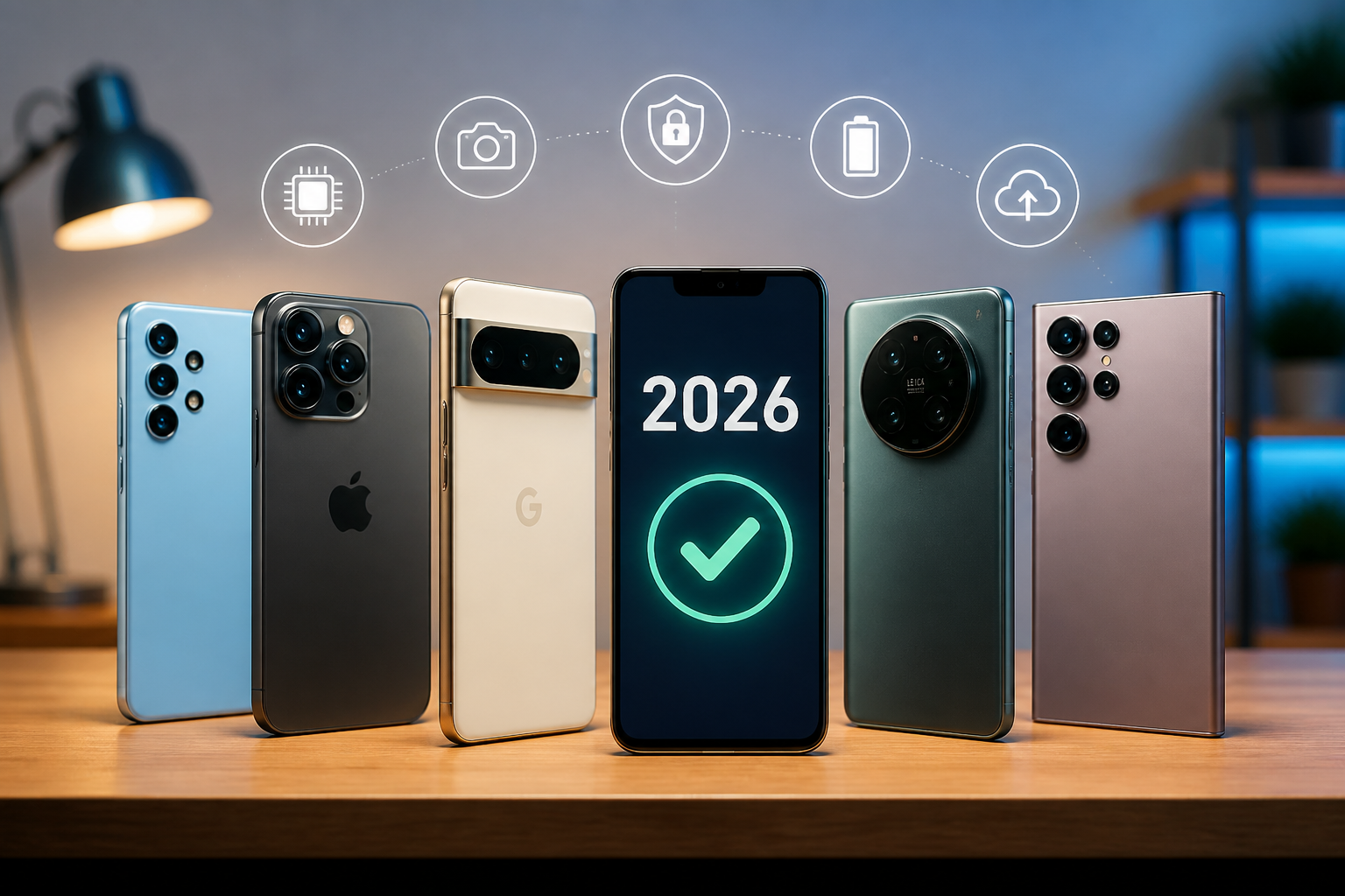 Detalhes sobre Celulares bons comprar em 2026: principais opções e o que observar antes da