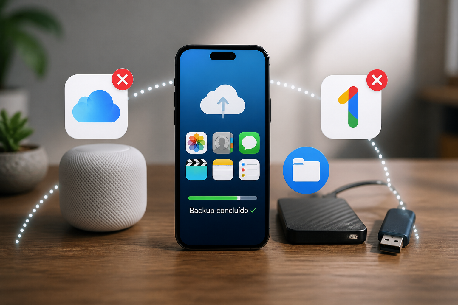 Como fazer backup do celular sem pagar: principais alternativas ao iCloud e aplicado a smartphones