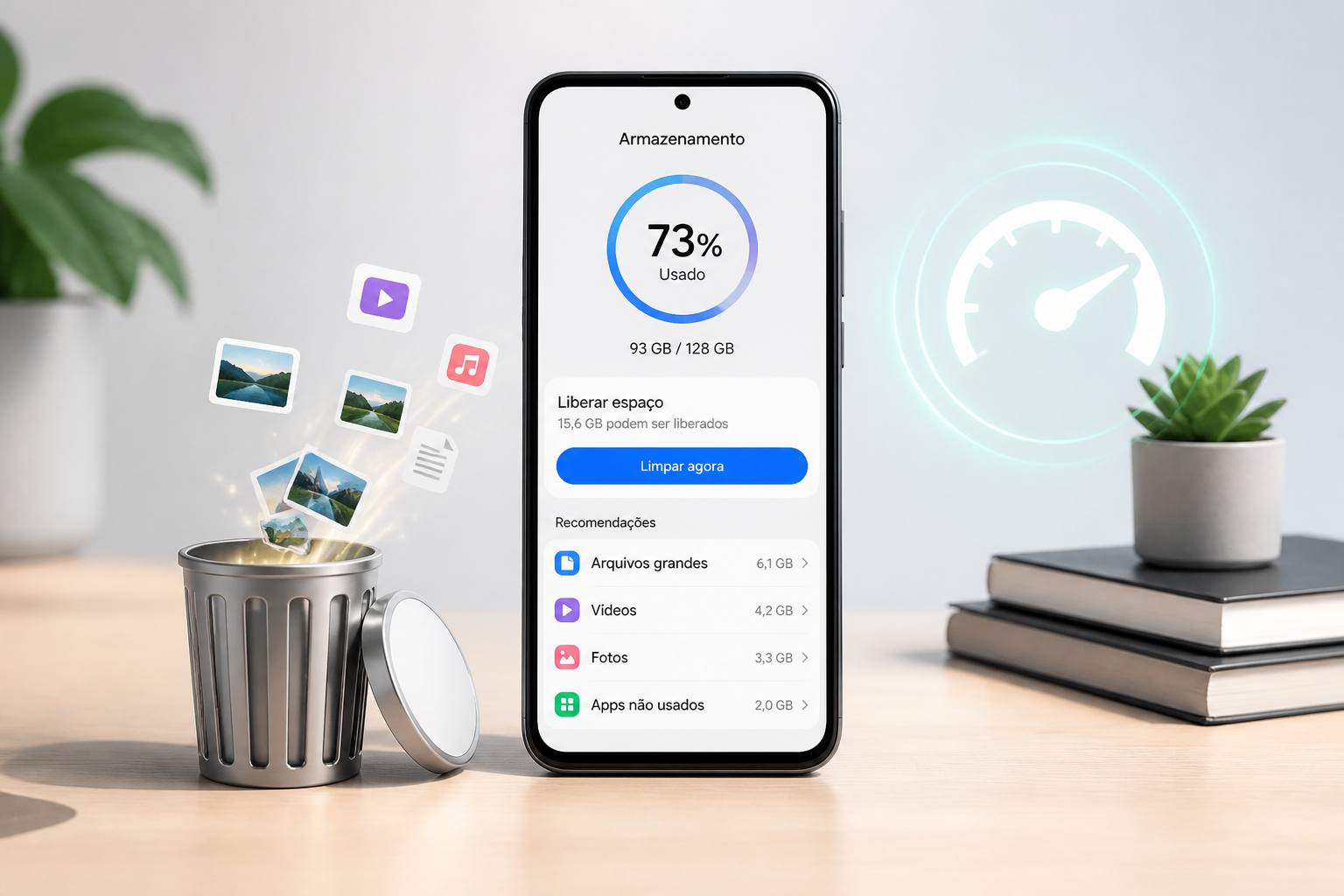 Como liberar mais espaço no meu celular: dicas práticas 2026 aplicado a smartphones