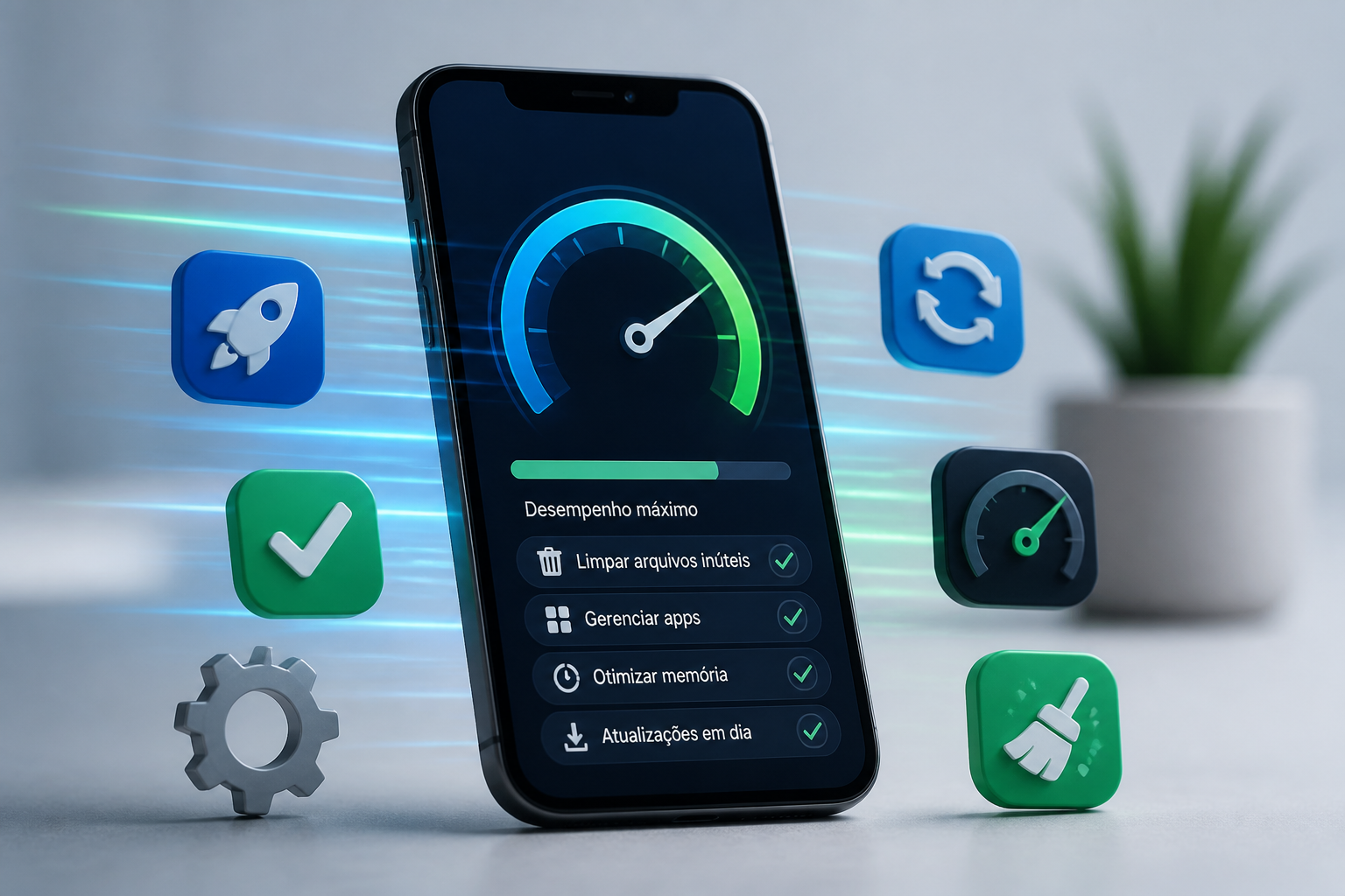 Como melhorar a rapidez do meu celular: guia para otimizar seu smartphone em 2026 Imagem destacada sobre Como melhorar a rapidez do meu celular: otimizar seu smartphone em 2026