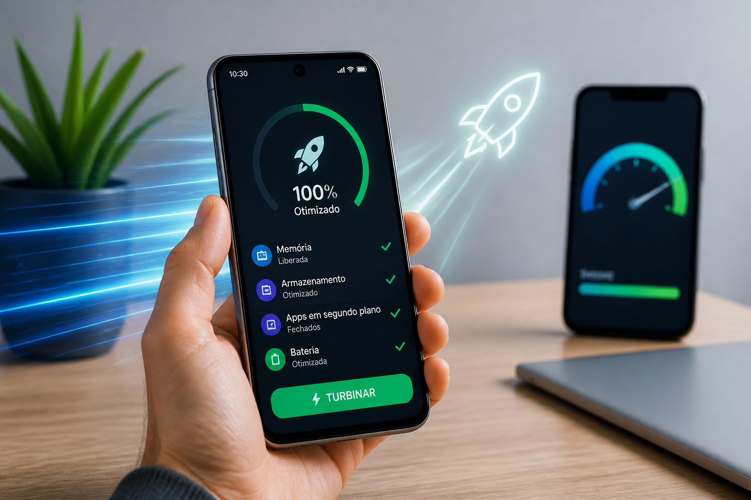 Como melhorar a rapidez do meu celular: otimizar seu smartphone em 2026 aplicado a smartphones