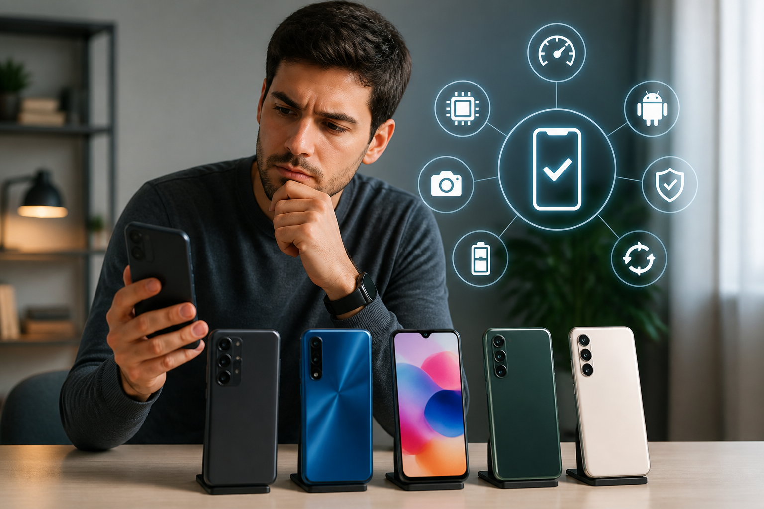 Imagem destacada sobre Como Saber se um Celular é Bom: Atualizado Escolher seu Próximo Smartphone