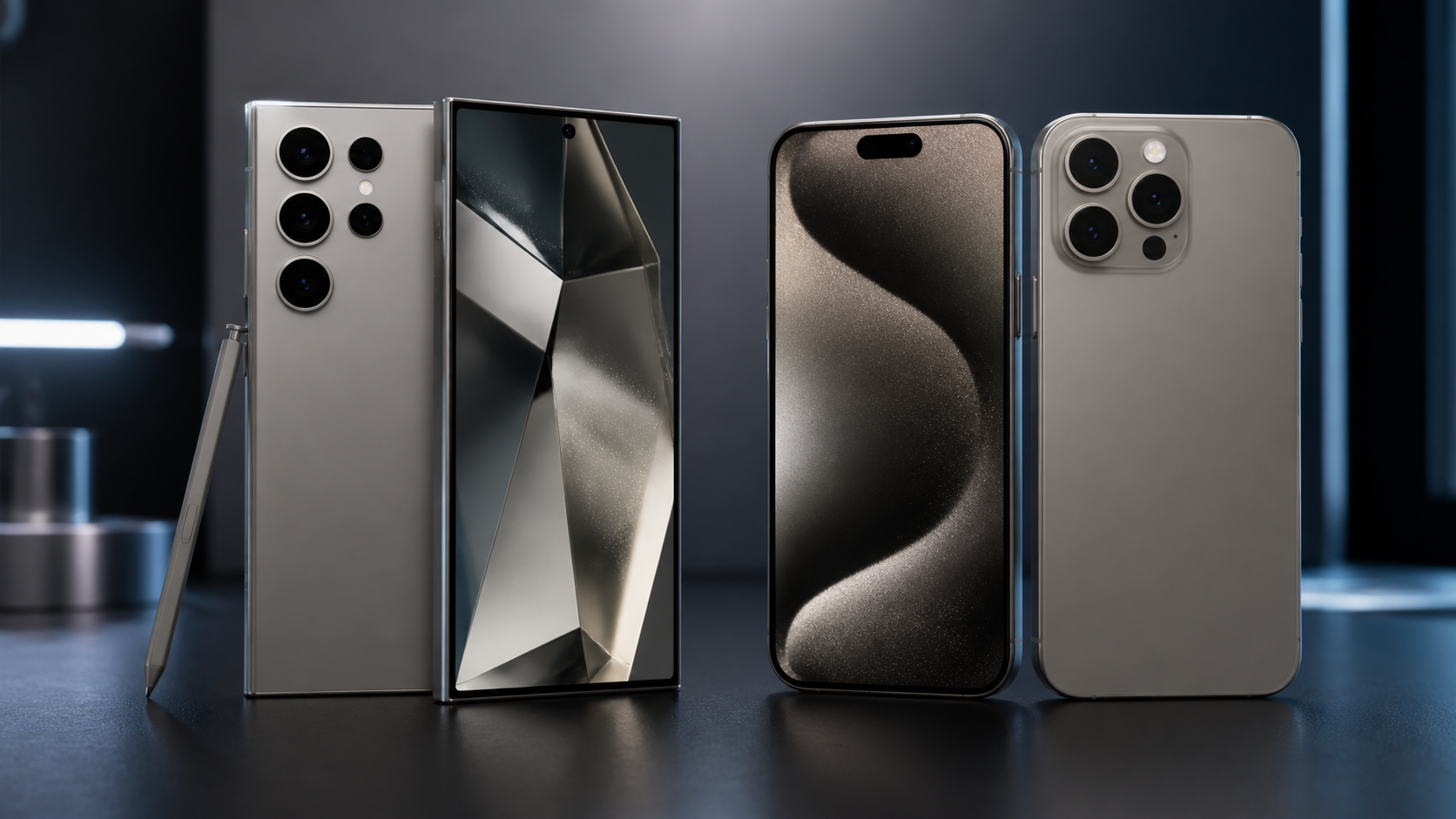 Celular Samsung premium com One UI 8 e atualizacao Android