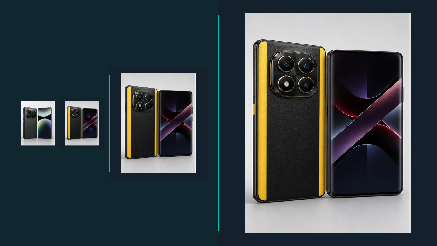 Redmi Note 14 Pro em imagem real ou editorial usada no comparativo