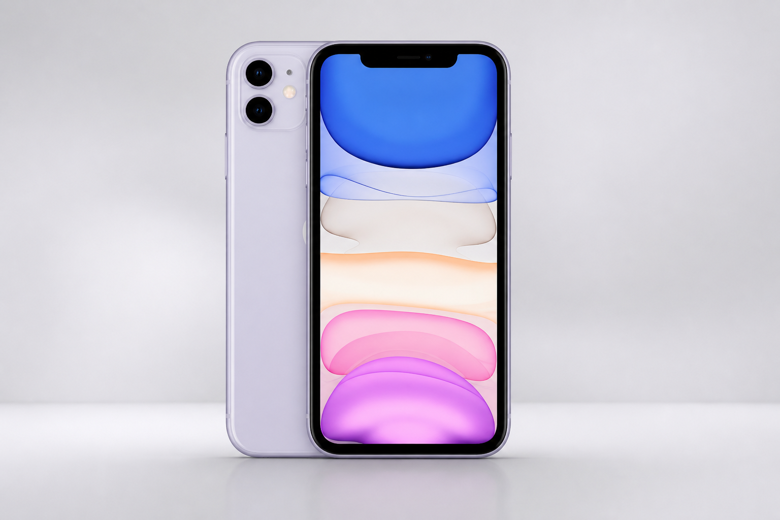 Tela do iPhone 11 em uso real