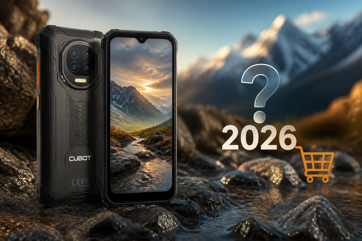 Cubot King Kong: Vale a Pena Comprar o Smartphone Robusto em 2026? Imagem destacada sobre Cubot King Kong: Comprar o Smartphone Robusto em 2026?