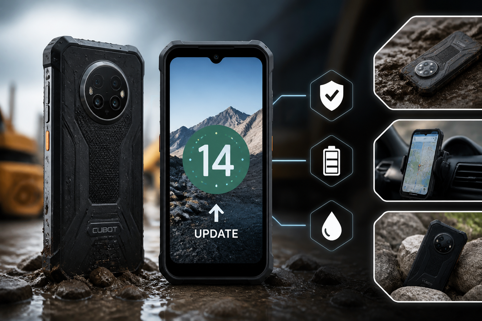 Detalhes sobre Cubot King Kong: Comprar o Smartphone Robusto em 2026?