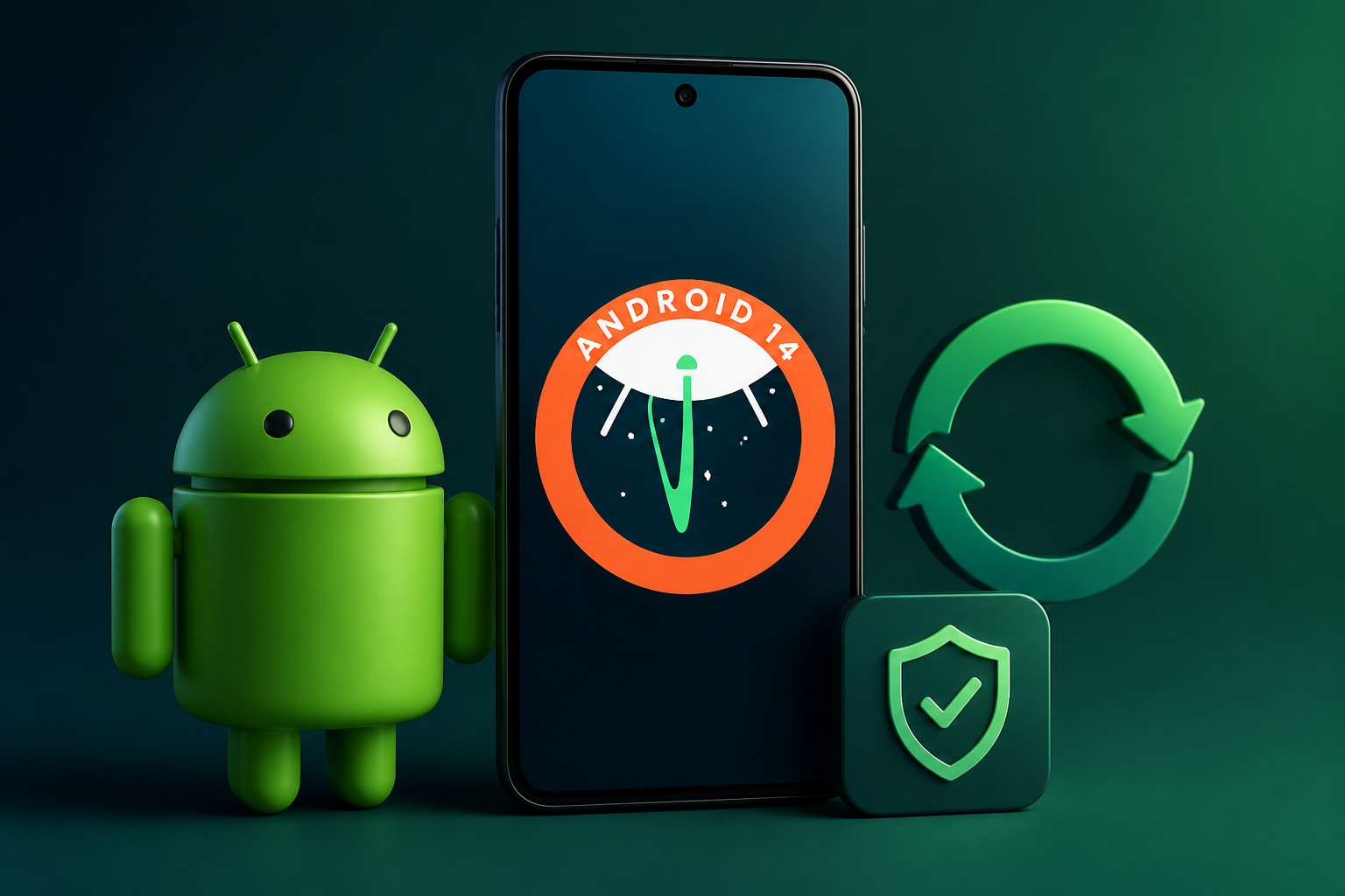 Detalhes sobre Android 14