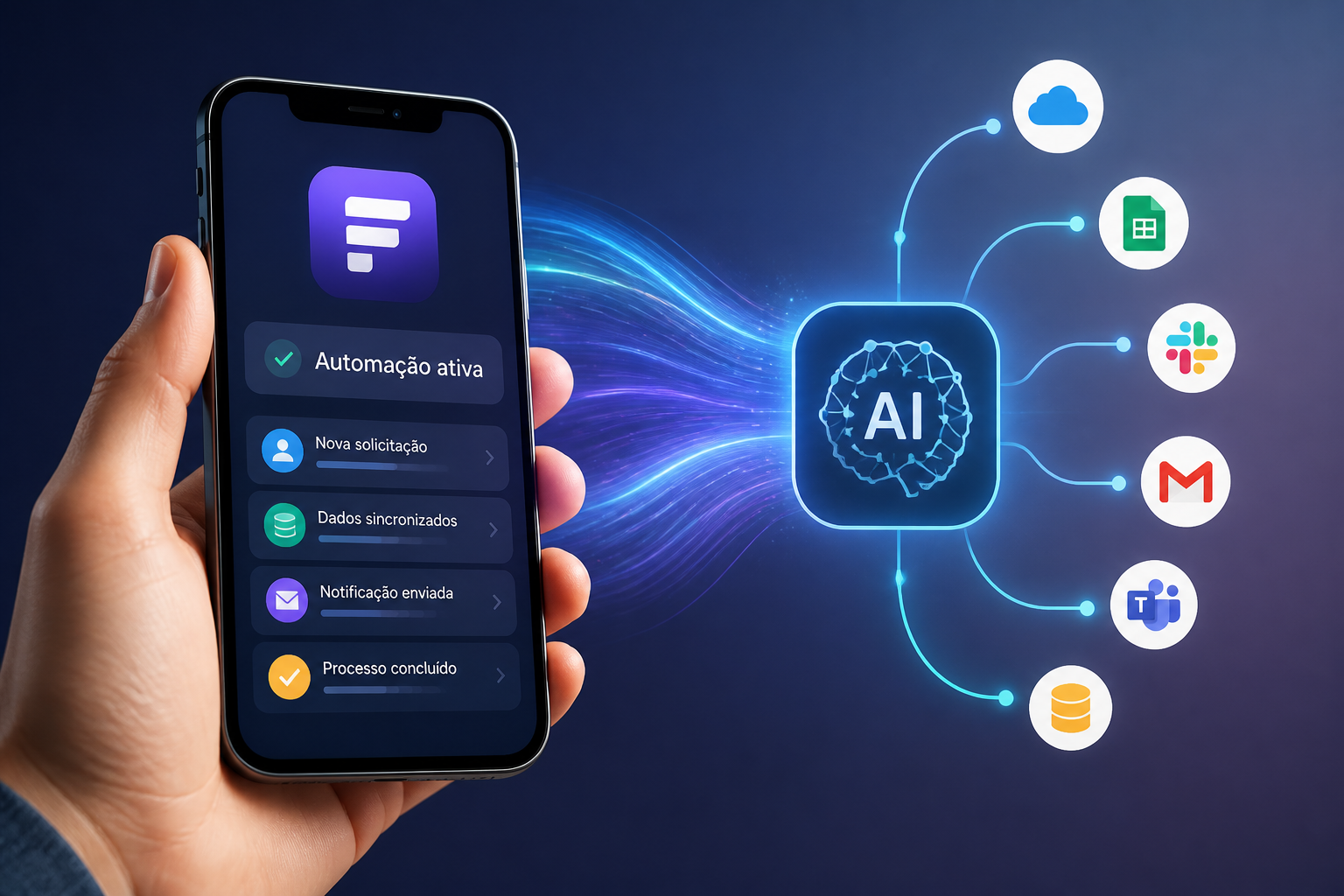 Factorial impulsiona automação com aquisição da plataforma de integração AI aplicado a smartphones