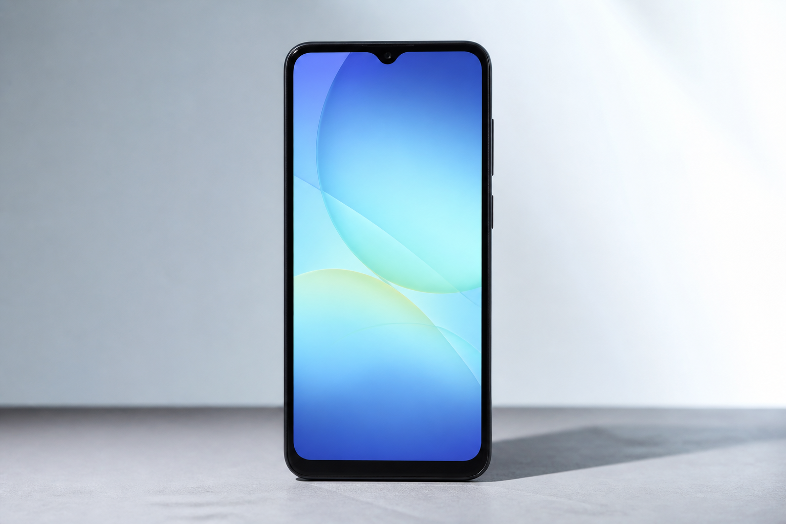 Tela do Galaxy A17 em uso real