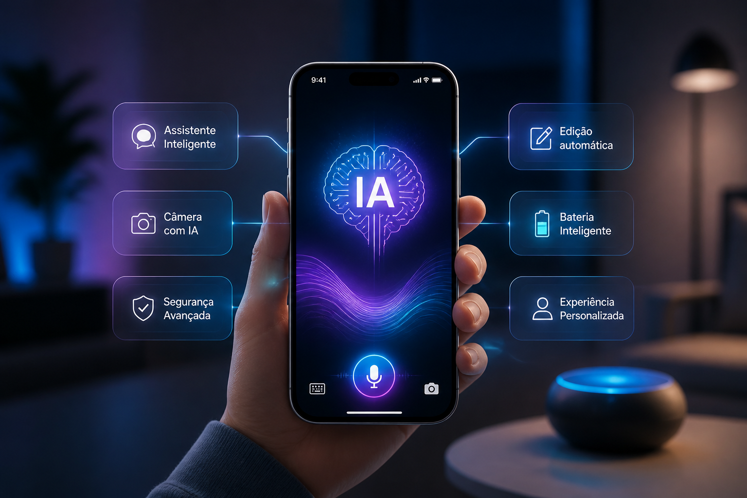 Como a IA está revolucionando o uso dos celulares em 2026 aplicado a smartphones
