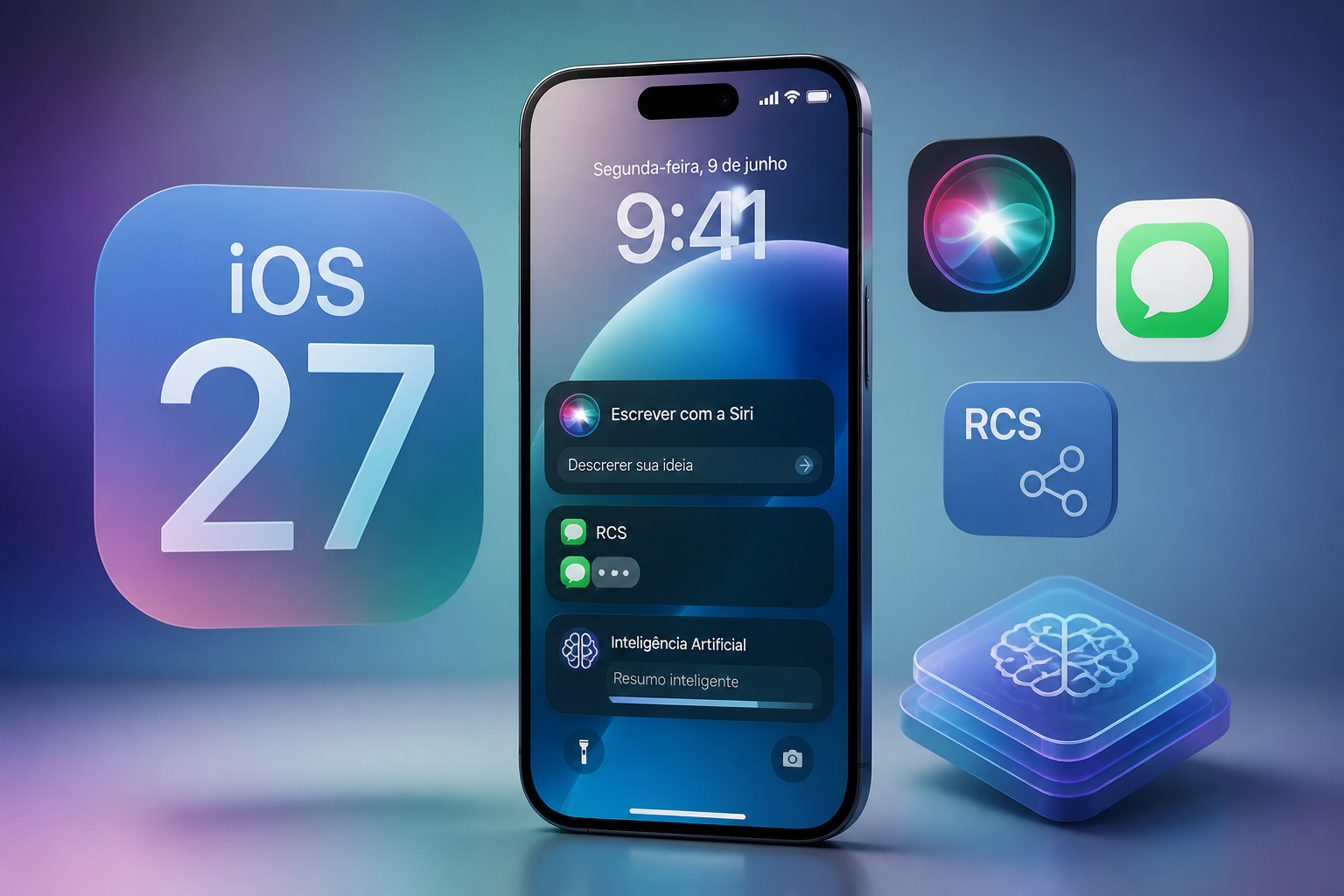 iOS 27 aplicado a smartphones