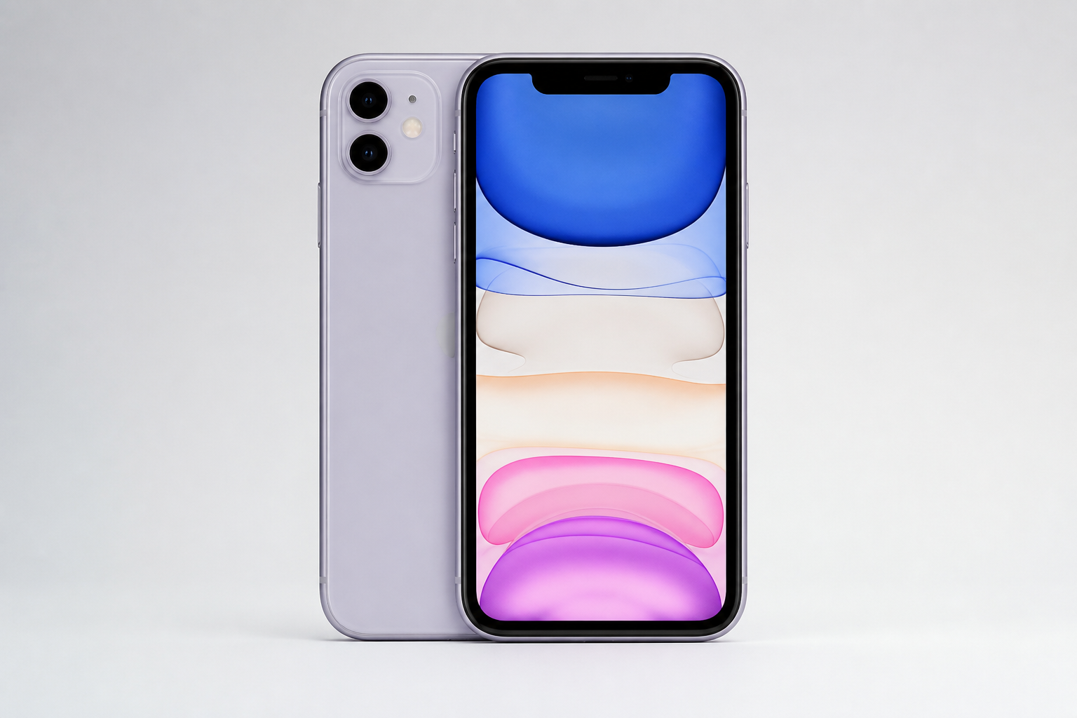 iPhone 11 ainda vale a pena em 2026? Análise completa do smartphone da Apple iPhone 11 em vista frontal e traseira