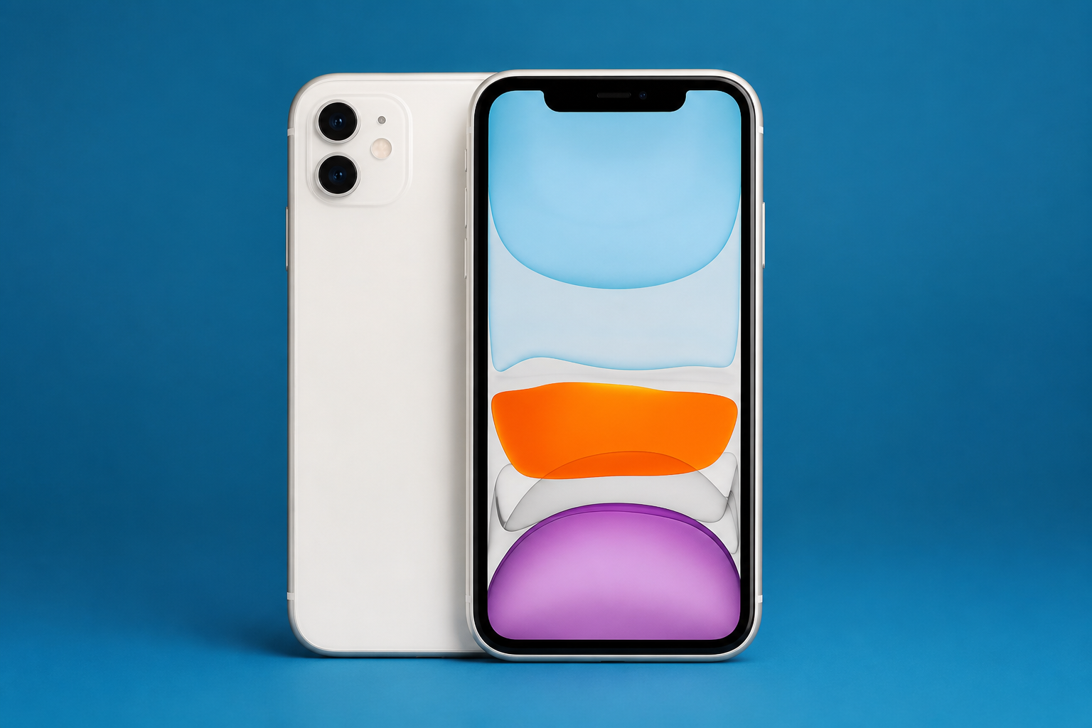 Tela do iPhone 11 em uso real