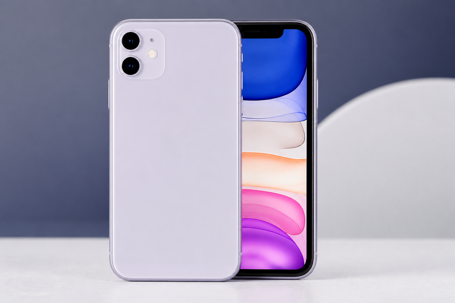 Conjunto de cameras do iPhone 11