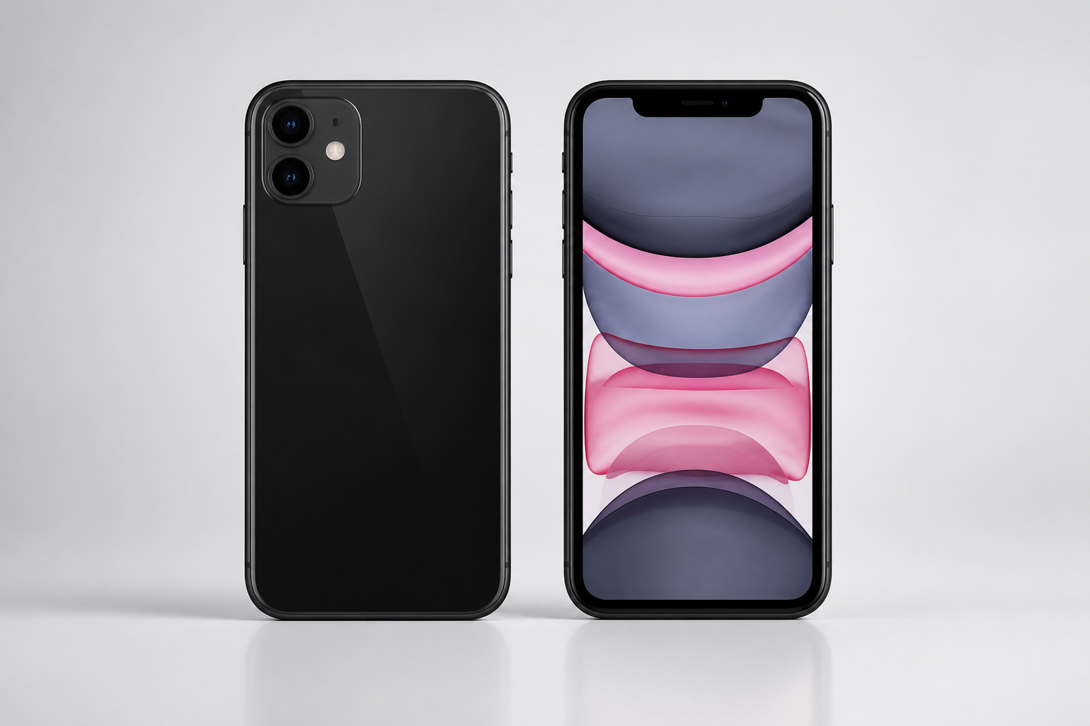iPhone 11 ganhará o iOS 27? Entenda os rumores e o que esperar da atualização iPhone 11 em vista frontal e traseira