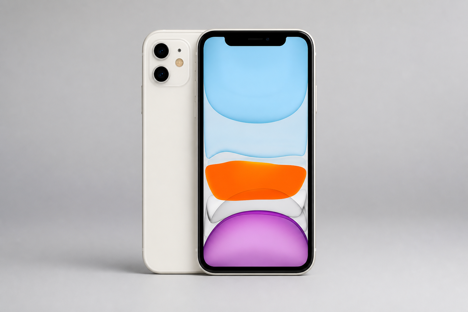 Tela do iPhone 11 em uso real