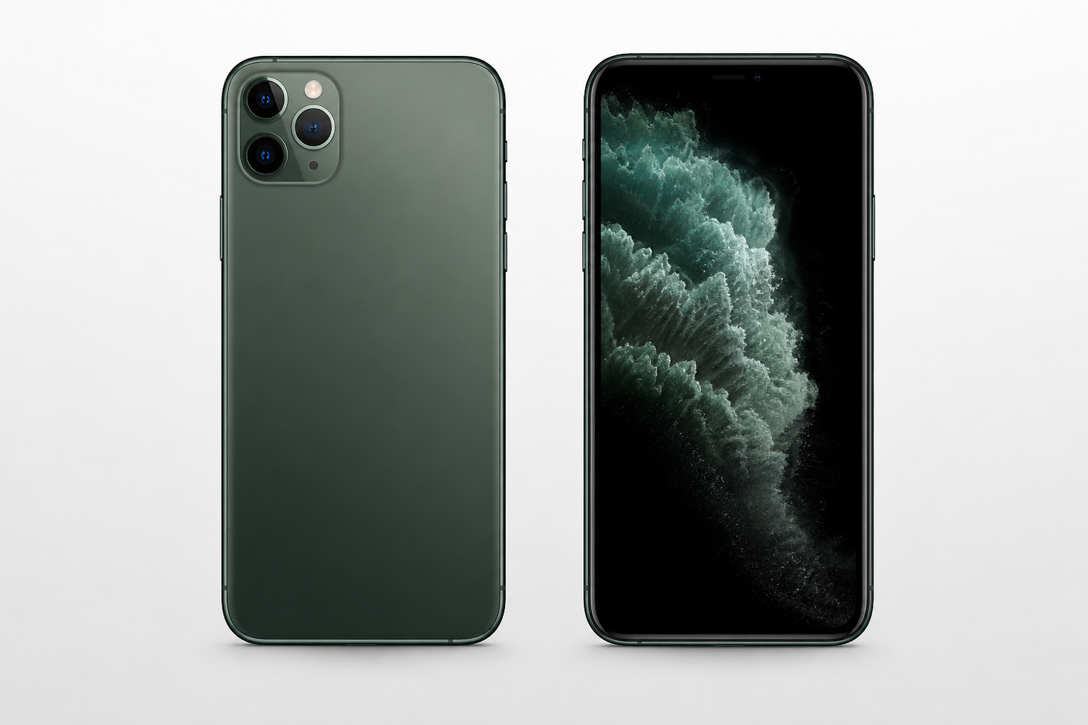 iPhone 11 Pro Max Vale a Pena Comprar em 2026? Análise Completa do Modelo iPhone 11 Pro Max em vista frontal e traseira