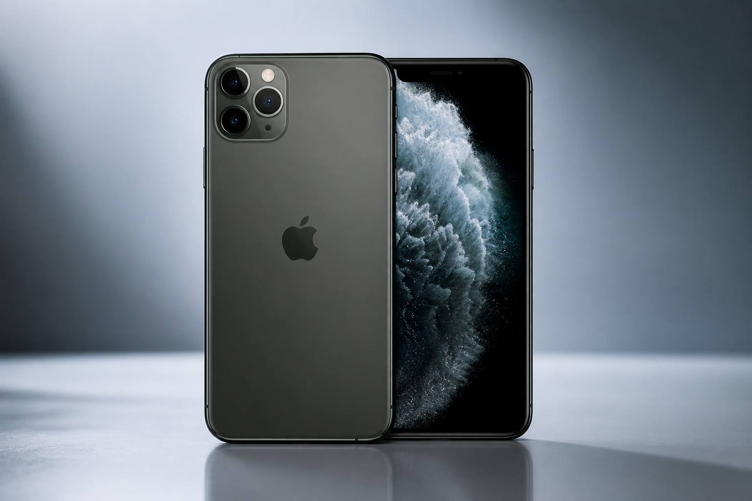 Conjunto de cameras do iPhone 11 Pro Max