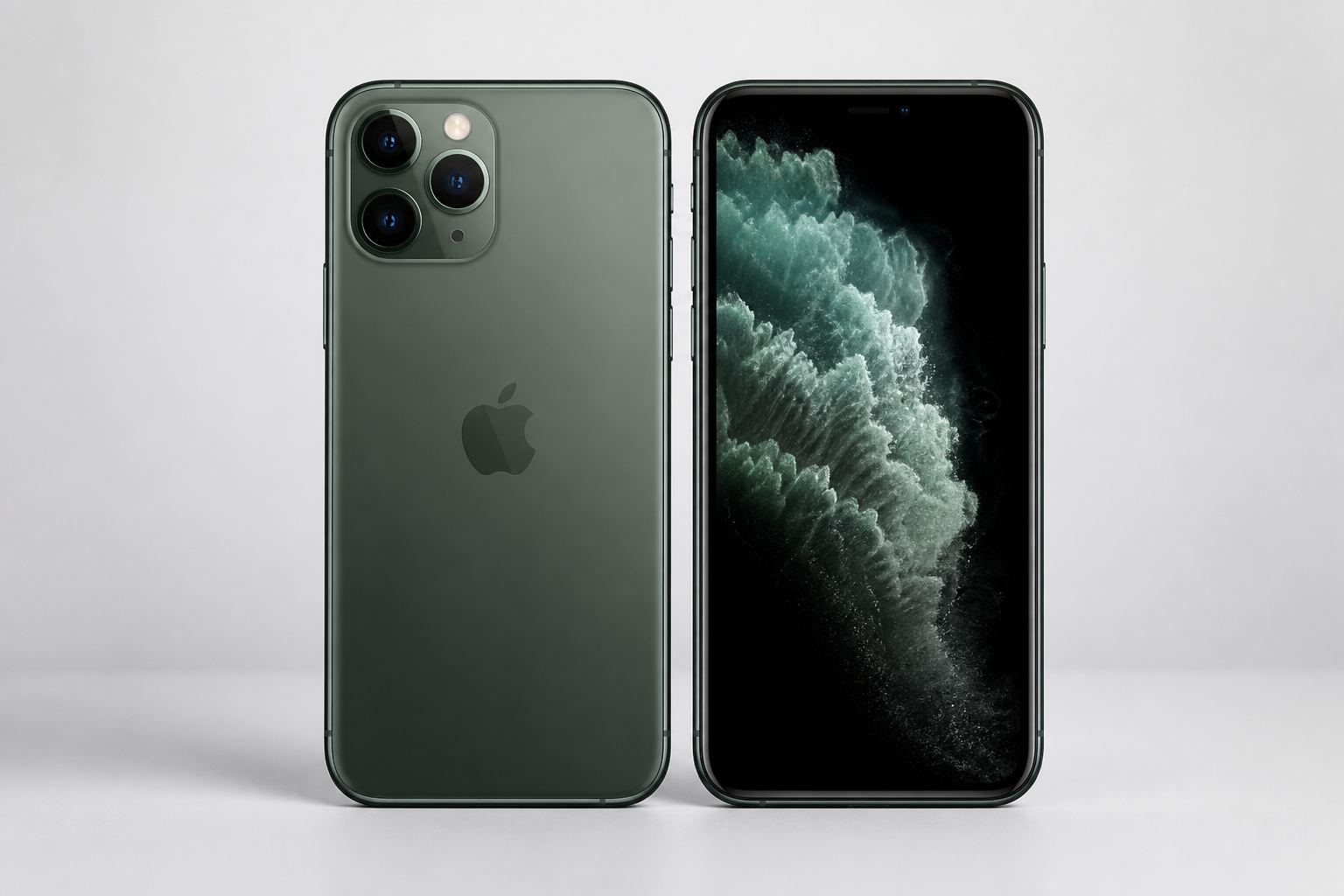 iPhone 11 Pro em 2026: ainda vale a pena comprar? iPhone 11 Pro em vista frontal e traseira