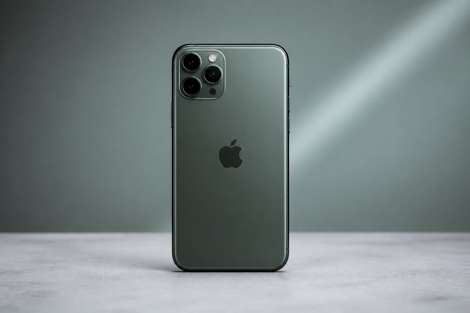 Conjunto de cameras do iPhone 11 Pro