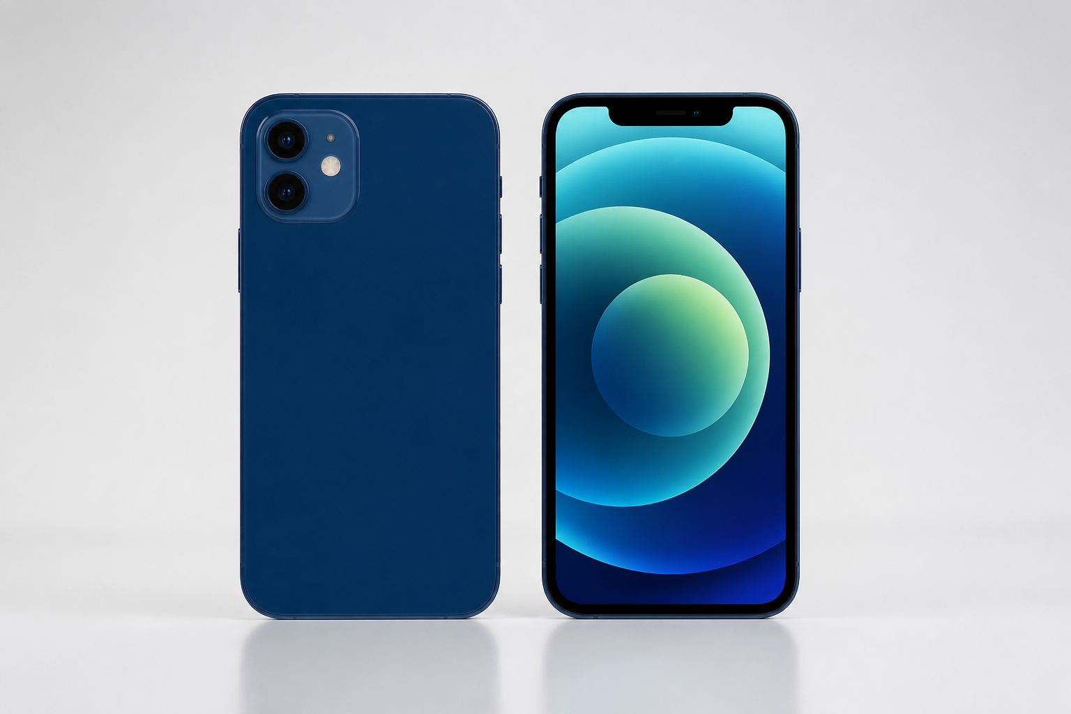 iPhone 12 Ainda Vale a Pena em 2026? Análise Técnica e Considerações iPhone 12 em vista frontal e traseira