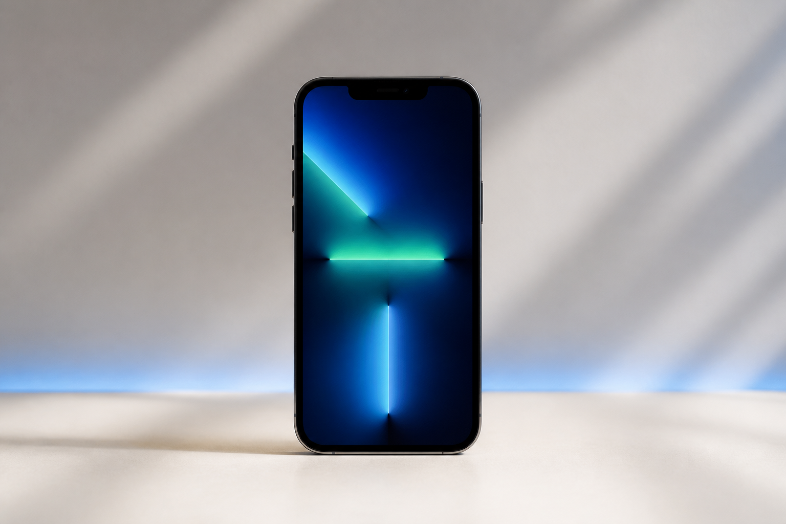 Tela do iPhone 13 Pro em uso real