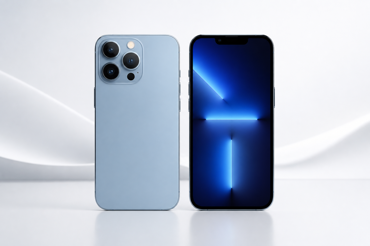iPhone 13 Pro Max em 2026: Ainda Vale a Pena? Análise Técnica Completa iPhone 13 Pro Max em vista frontal e traseira