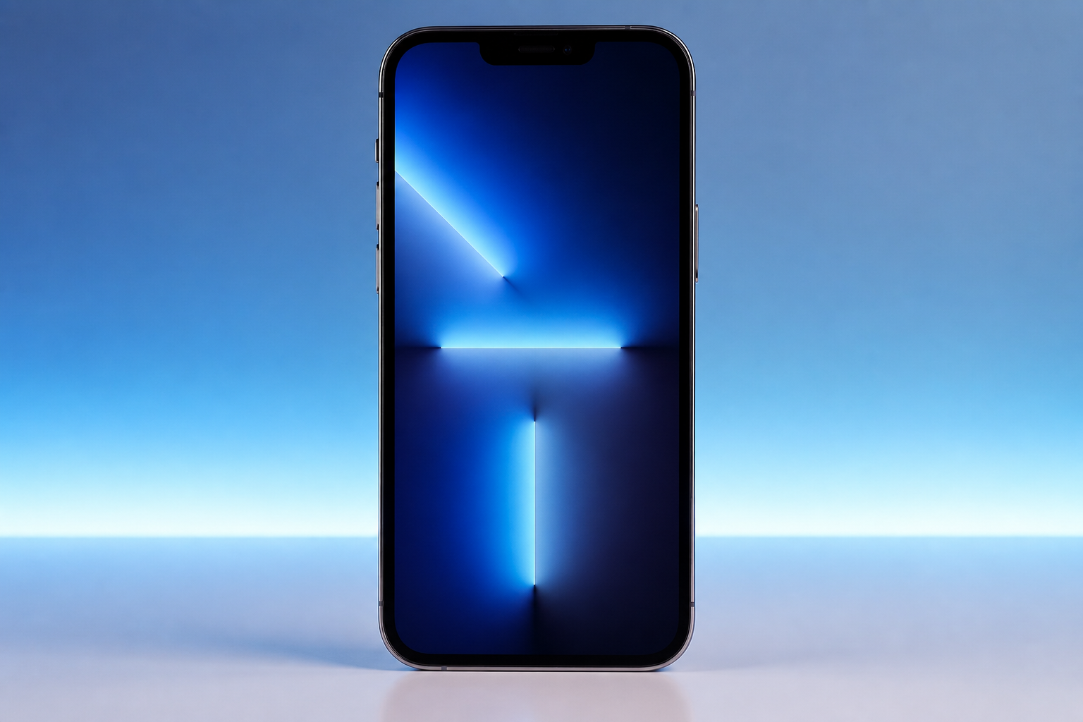 Tela do iPhone 13 Pro Max em uso real