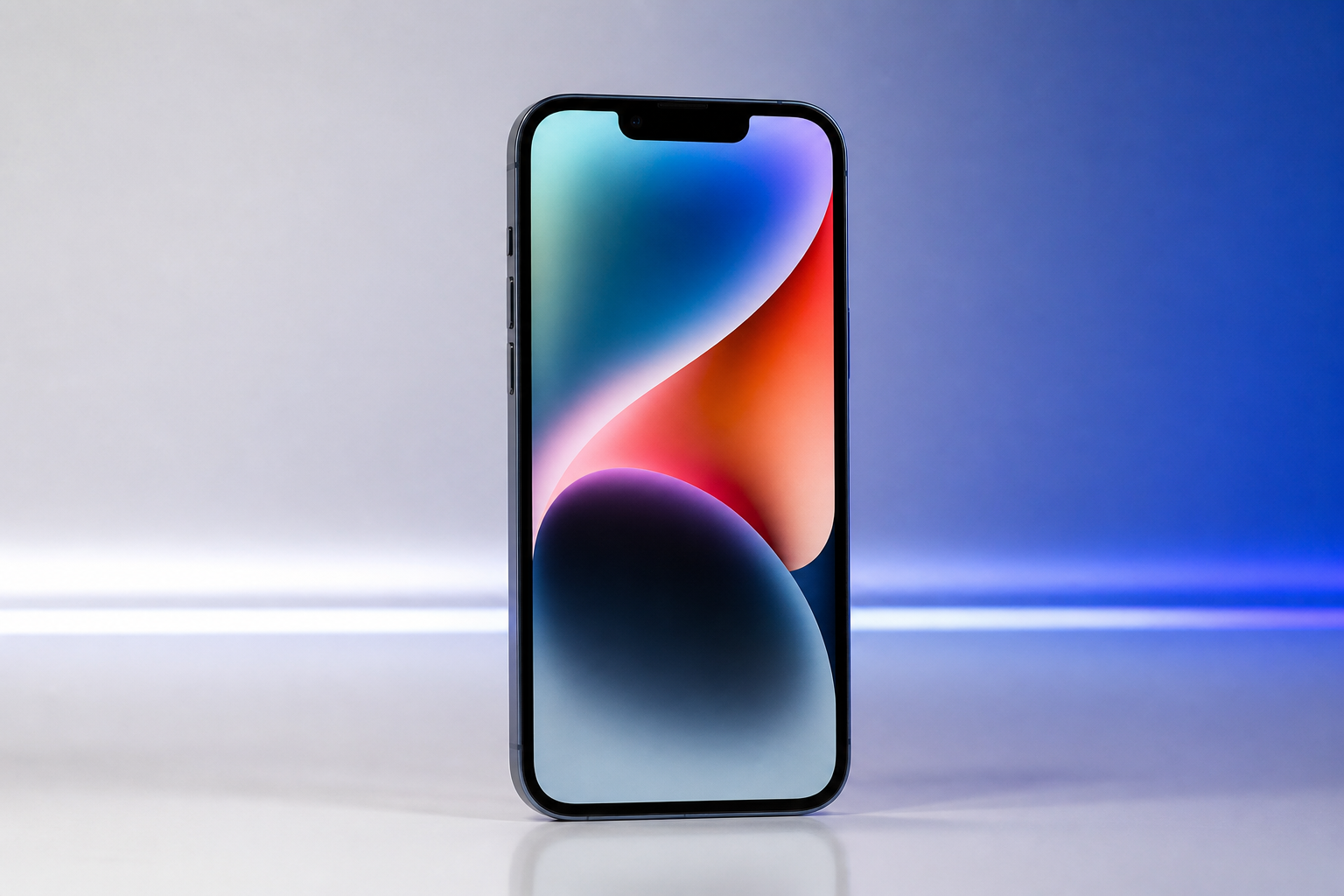Tela do iPhone 14 em uso real