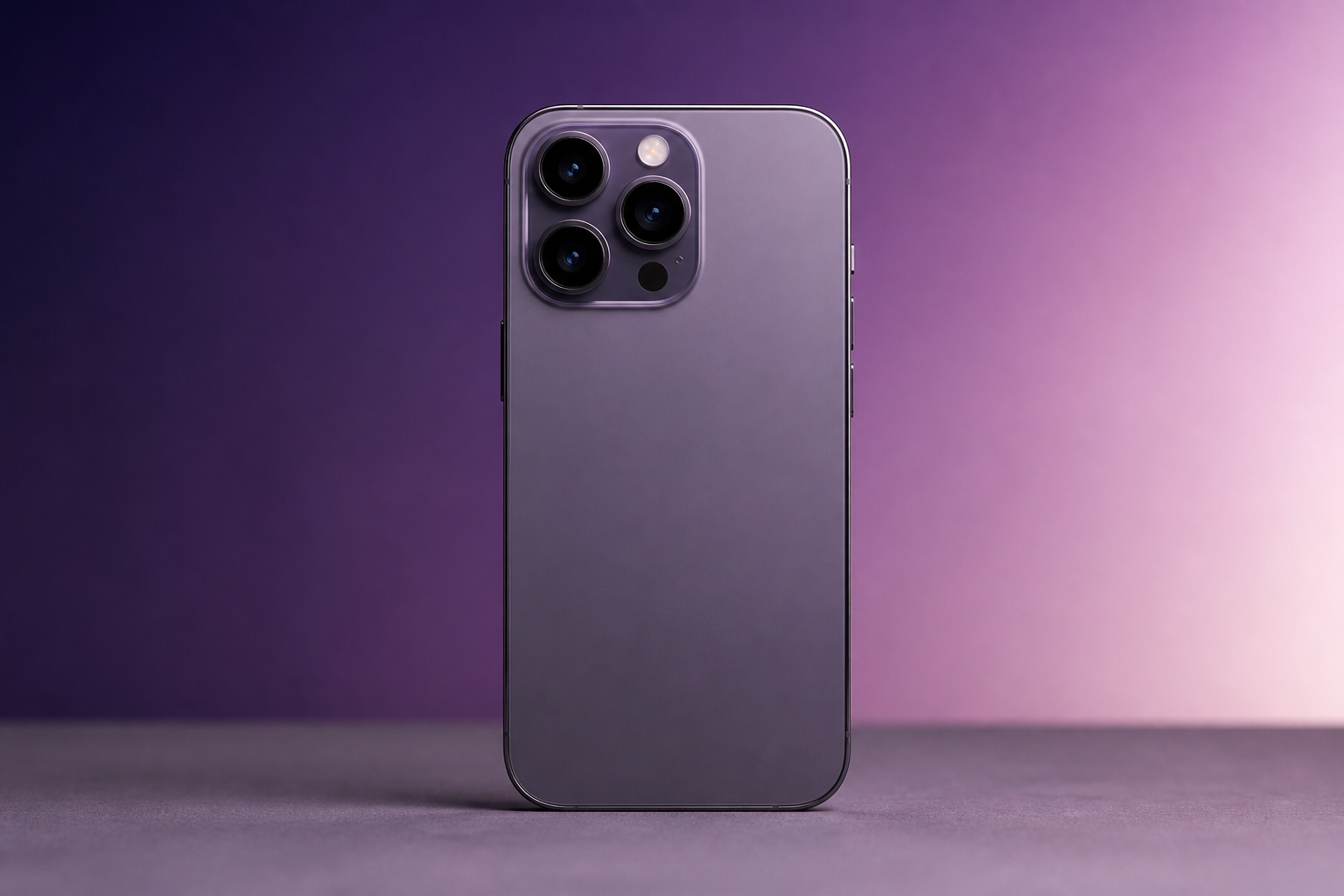 Conjunto de cameras do iPhone 14 Pro