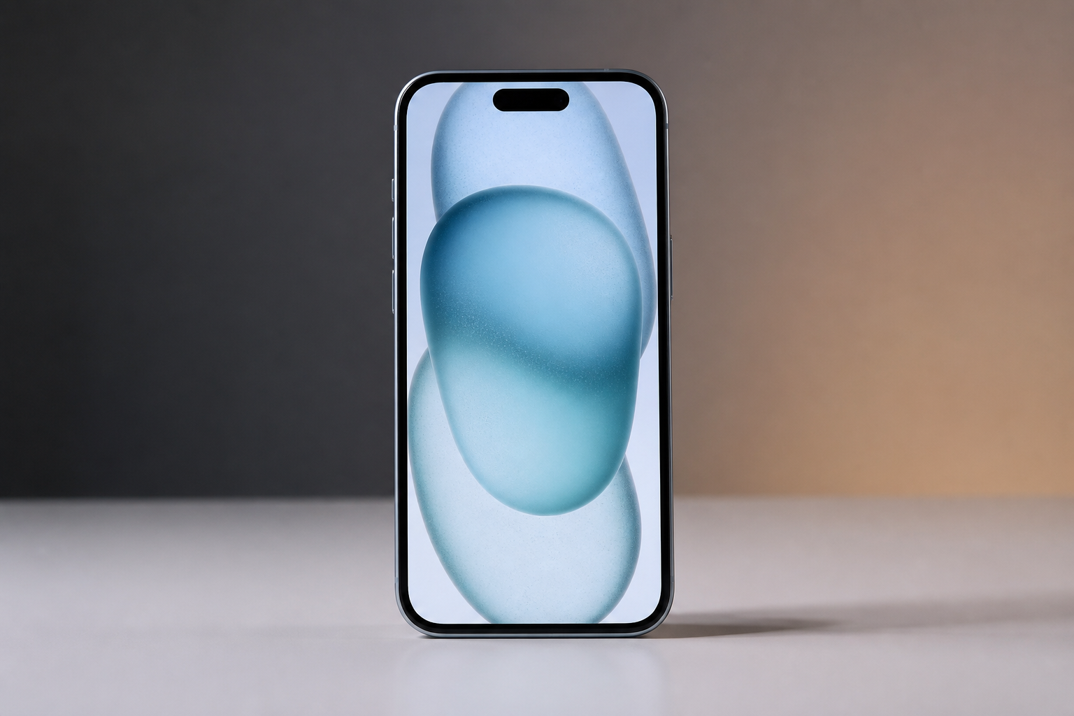 Tela do iPhone 15 em uso real