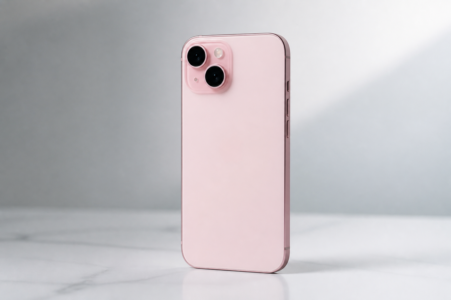 Conjunto de cameras do iPhone 15