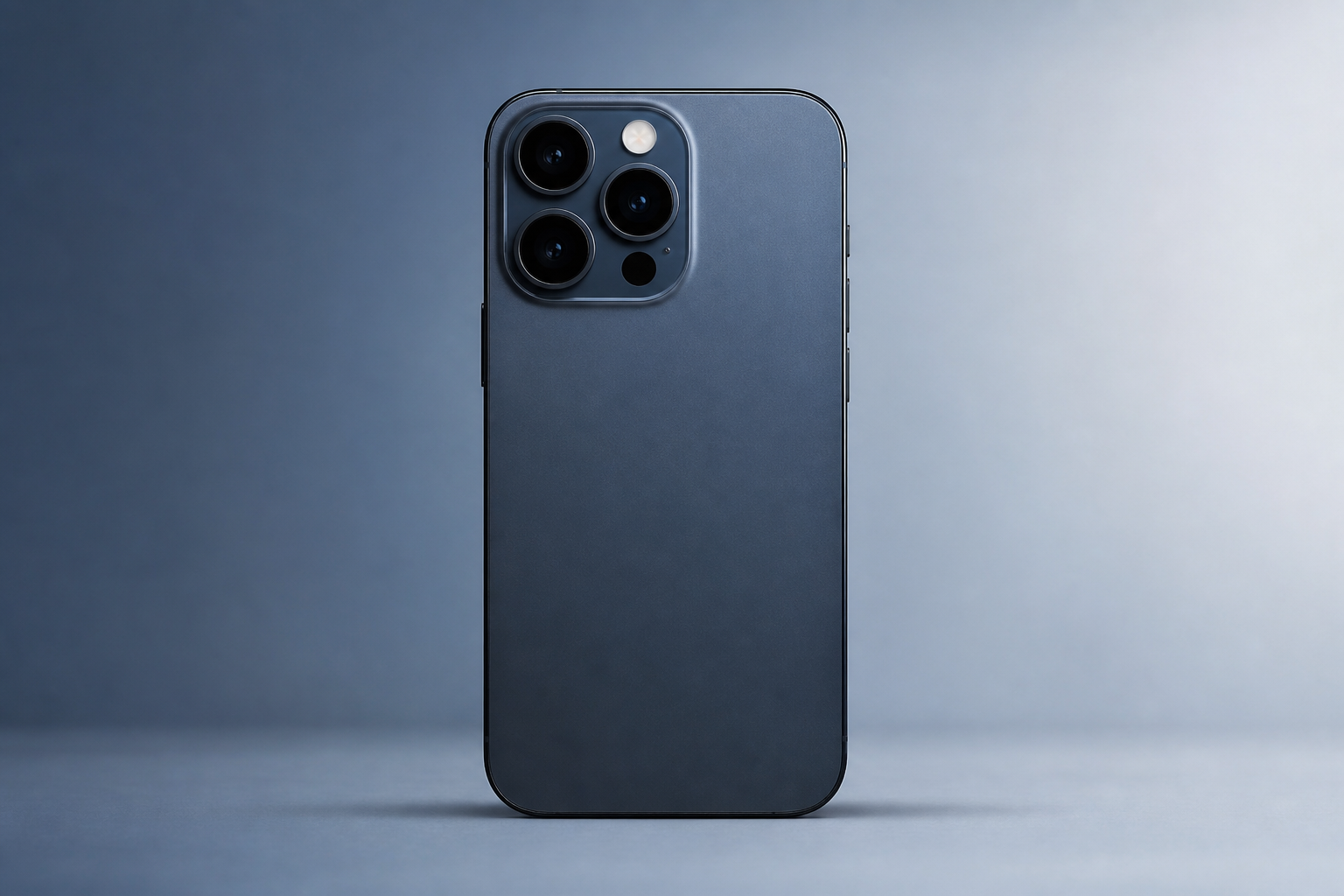 Conjunto de cameras do iPhone 15 Pro