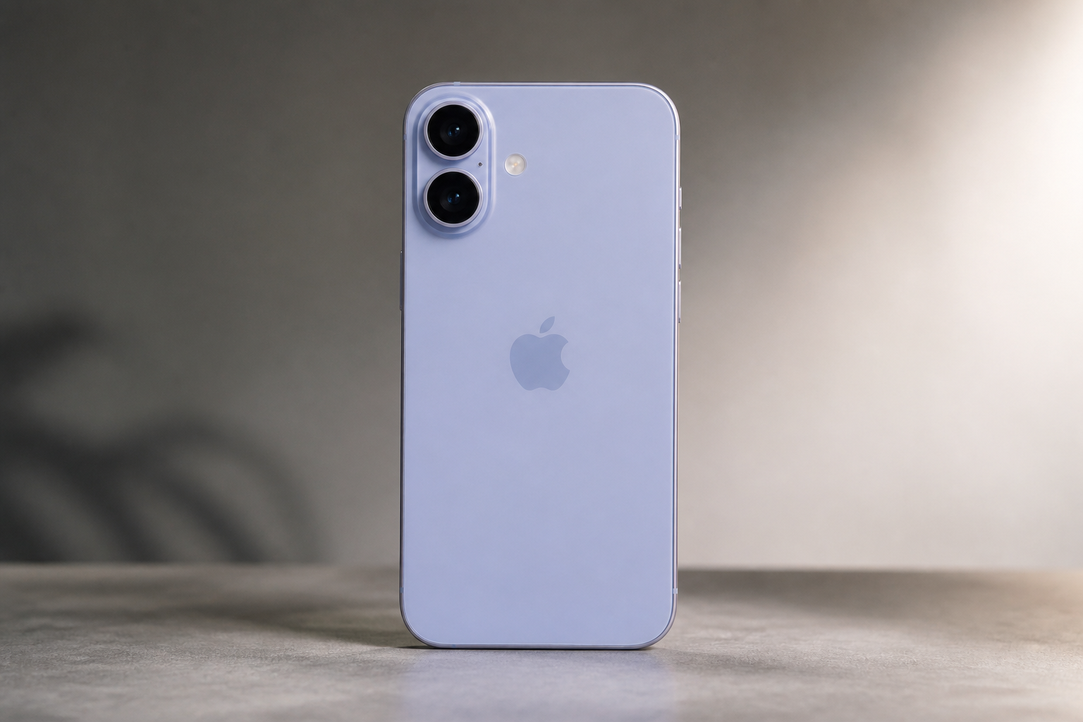 Conjunto de cameras do iPhone 16